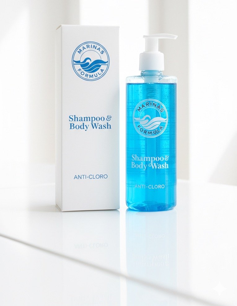 Marinas Formula Shampoo & Body Wash